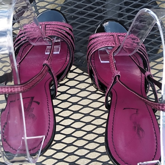 Yves Saint Laurent purple python mob wife core stilleto size 9.5 - Picture 8 of 15
